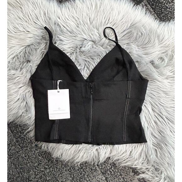 VIKTORIA & WOODS Rumble Bustier Crop Top Size 6 (MSRP $295) - Picture 5 of 5